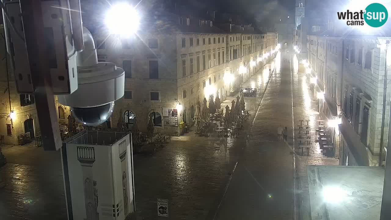Webcam Ragusa (Dubrovnik) Stradun