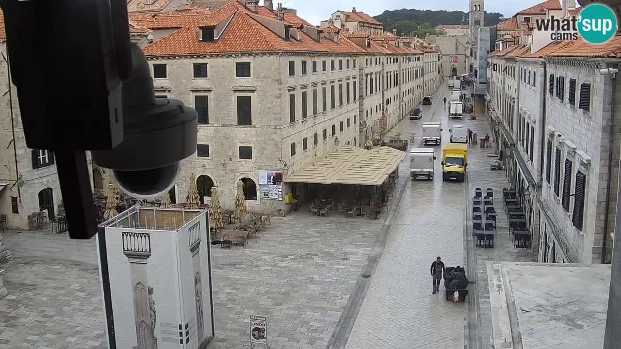 Webcam Ragusa (Dubrovnik) Stradun