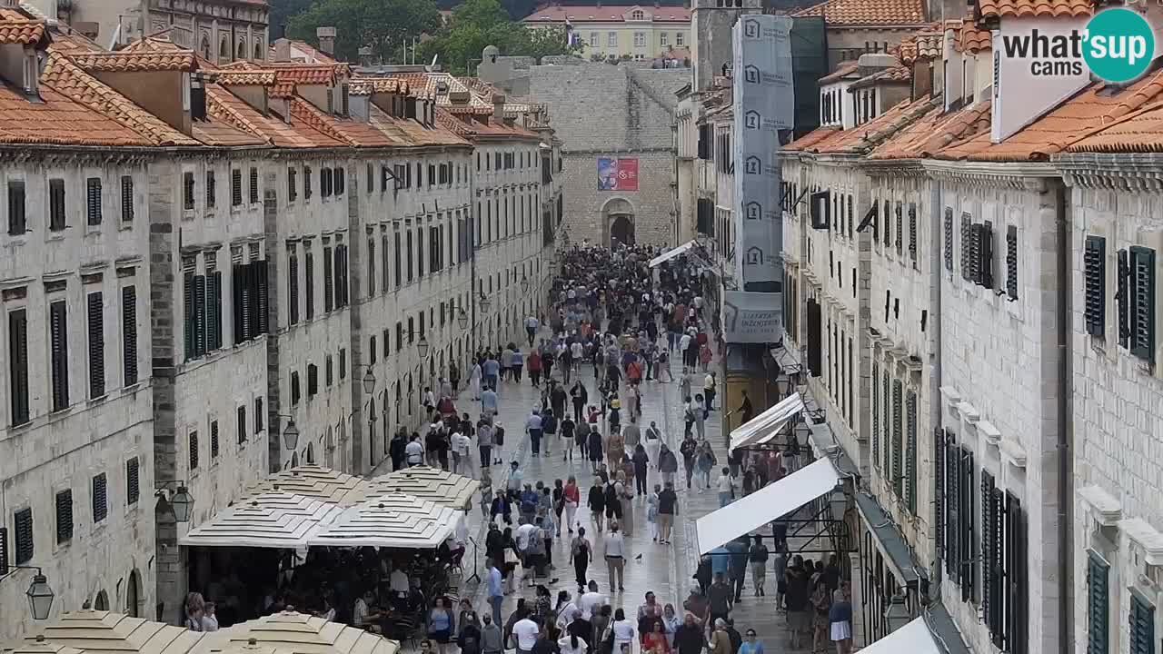 Livecam Dubrovnik Stradun