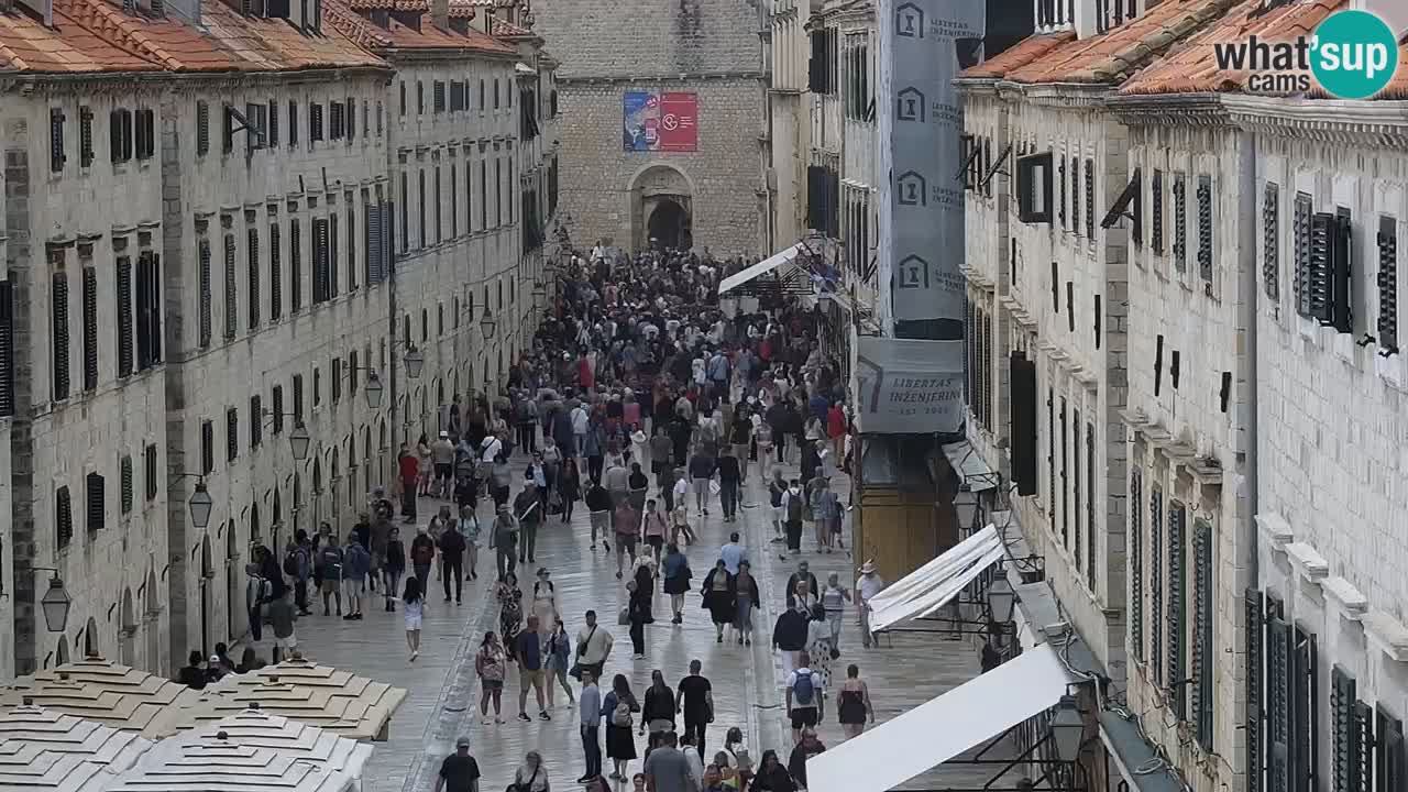 Kamera uživo Dubrovnik – Placa / Štradun