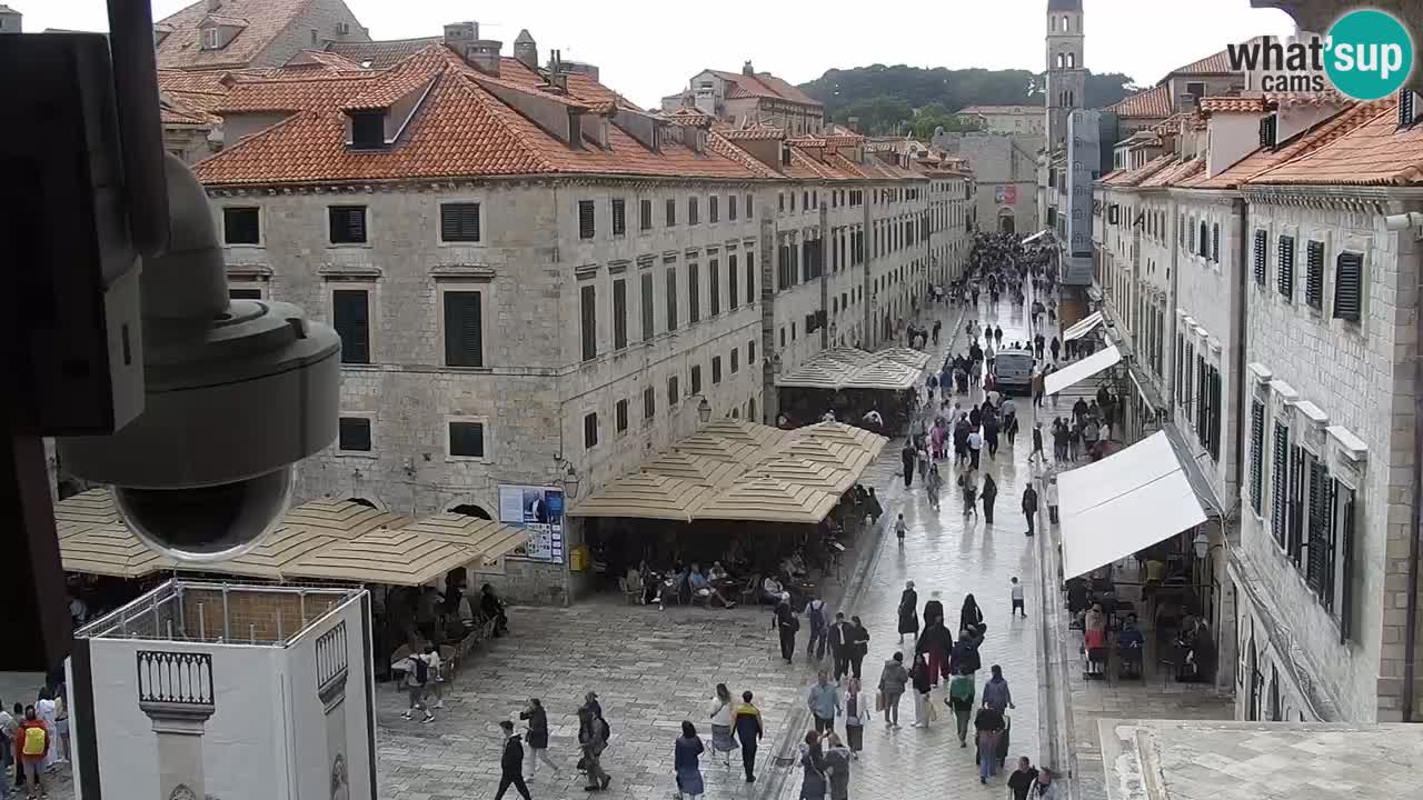 Kamera v živo Dubrovnik Stradun / Placa