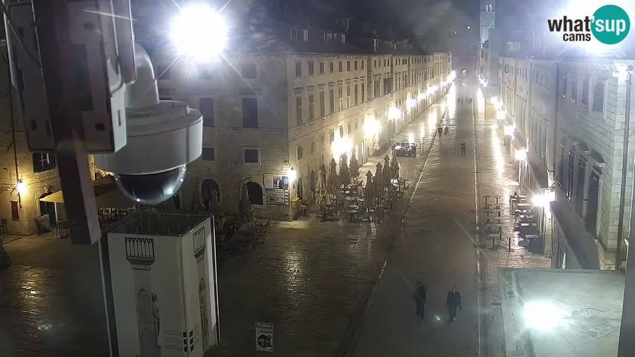 Kamera v živo Dubrovnik Stradun / Placa