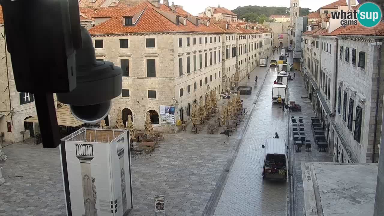 Kamera v živo Dubrovnik Stradun / Placa