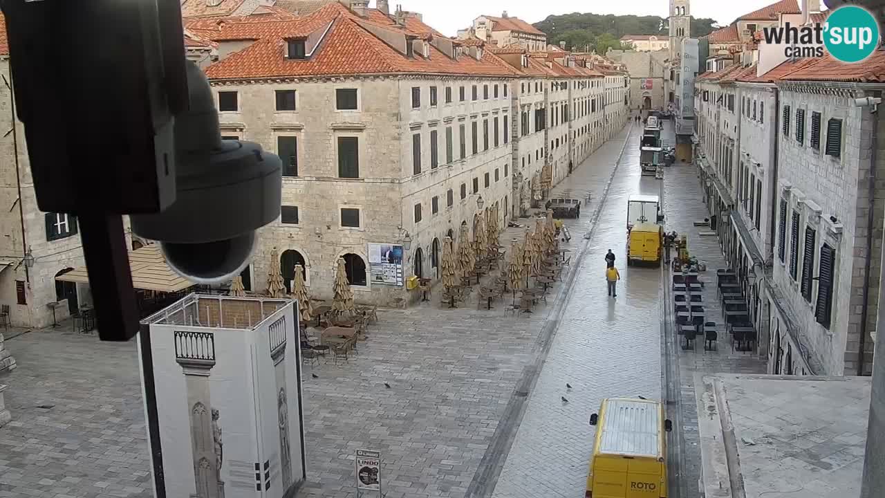 Livecam Dubrovnik Stradun