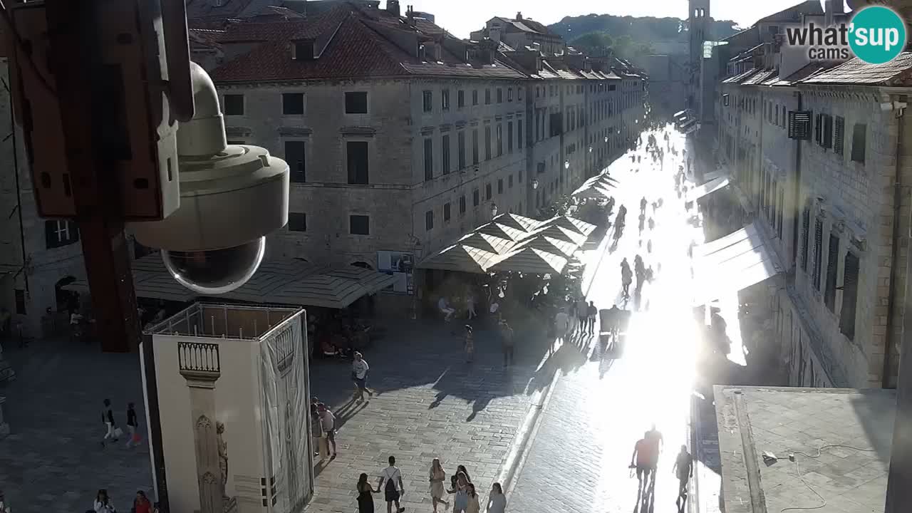 Kamera uživo Dubrovnik – Placa / Štradun