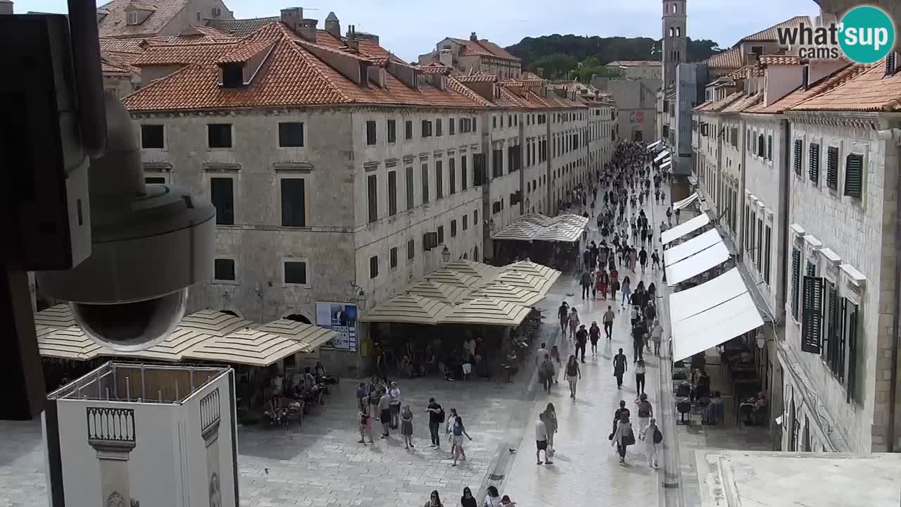 Webcam Ragusa (Dubrovnik) Stradun