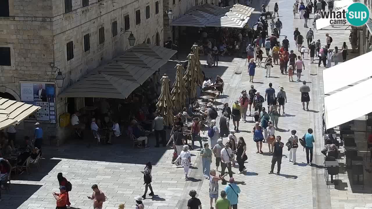 Livecam Dubrovnik Stradun