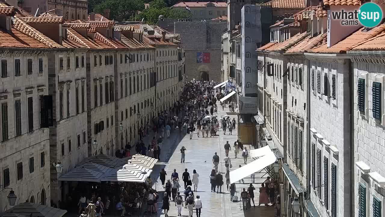 Webcam Ragusa (Dubrovnik) Stradun