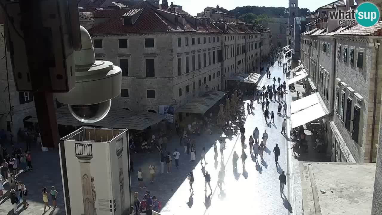 Webcam Ragusa (Dubrovnik) Stradun