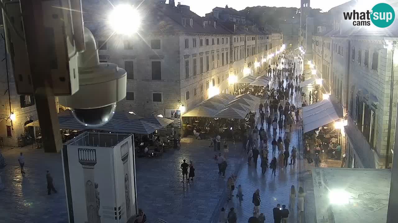 Livecam Dubrovnik Stradun