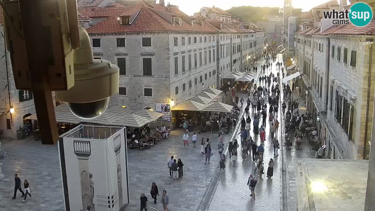Livecam Dubrovnik Stradun