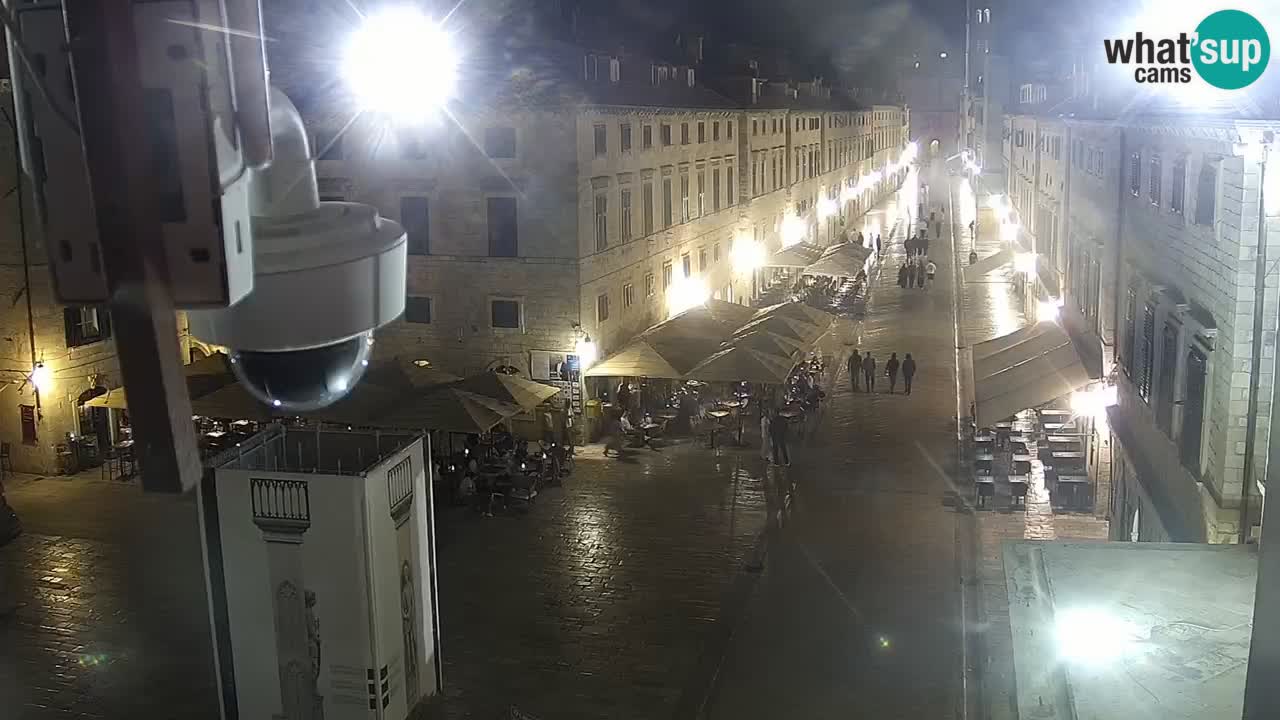 Camera en vivo Dubrovnik Stradun