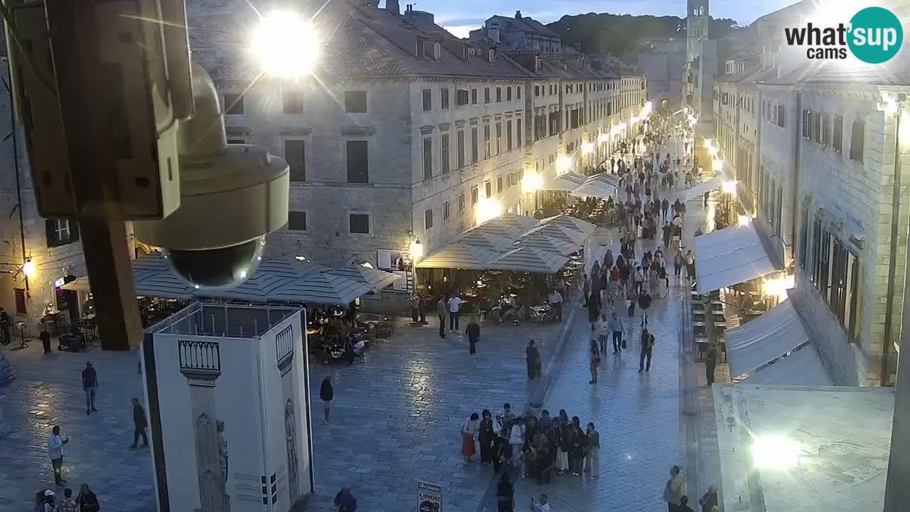 Camera en vivo Dubrovnik Stradun