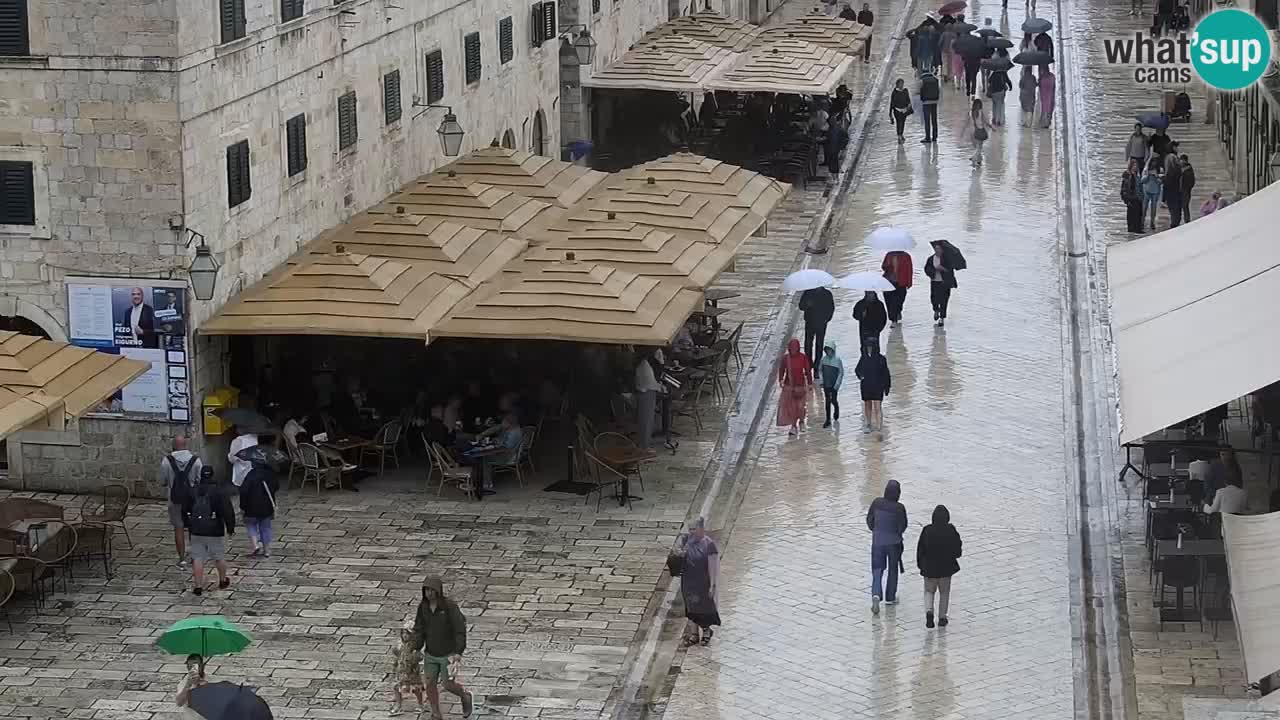Kamera uživo Dubrovnik – Placa / Štradun
