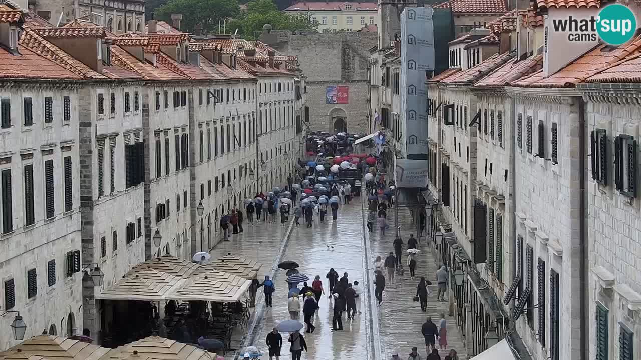 Webcam Ragusa (Dubrovnik) Stradun