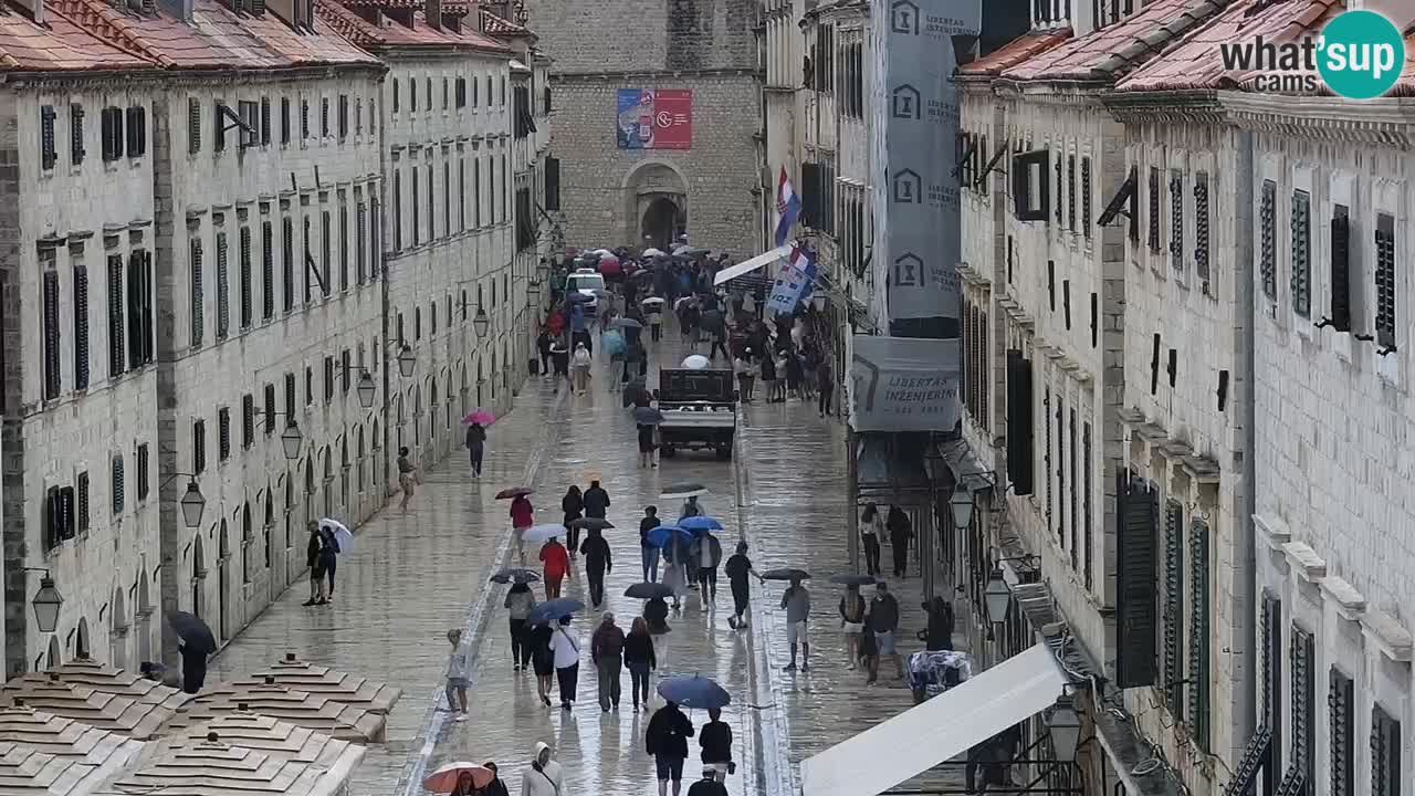 Camera en vivo Dubrovnik Stradun