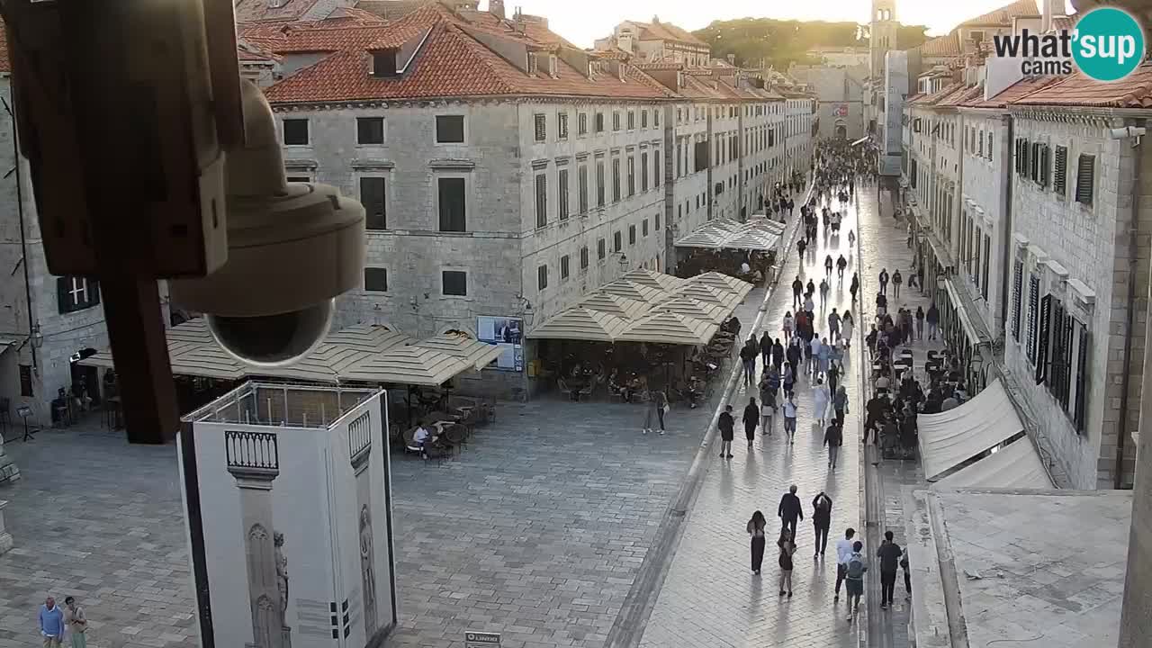 Kamera v živo Dubrovnik Stradun / Placa