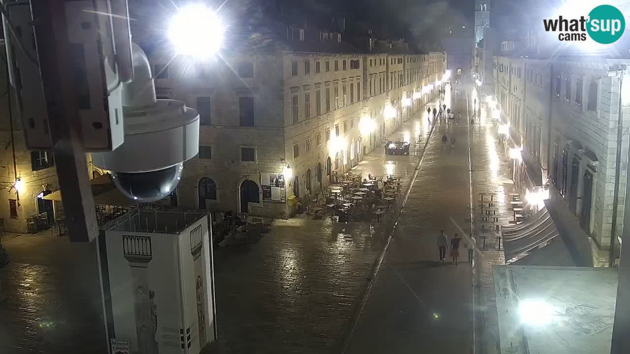 Webcam Ragusa (Dubrovnik) Stradun