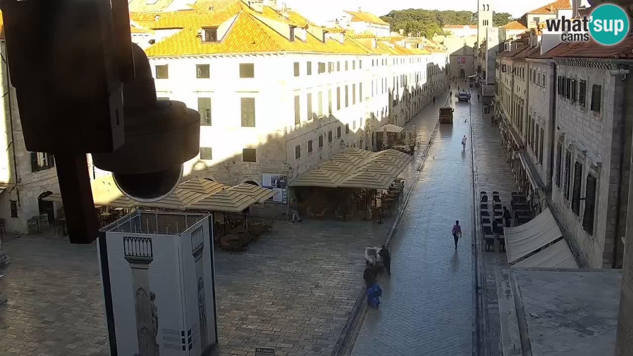Livecam Dubrovnik Stradun