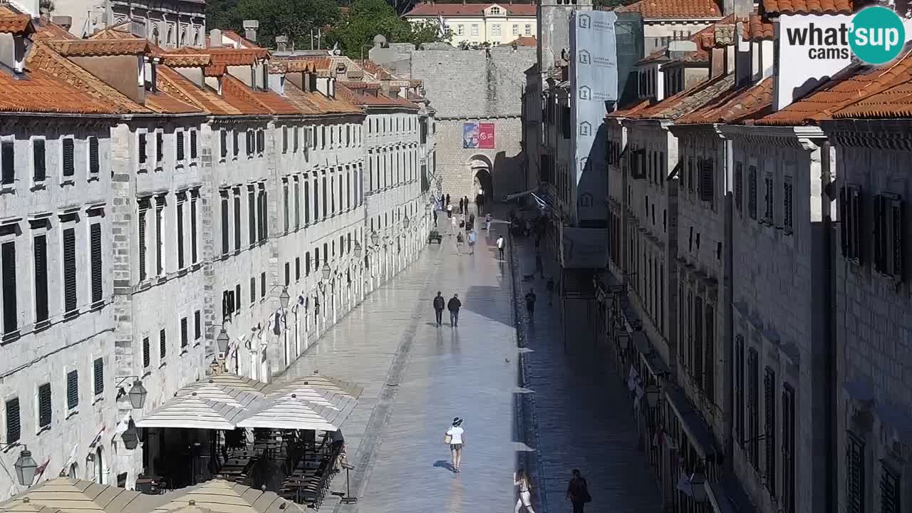 Kamera uživo Dubrovnik – Placa / Štradun