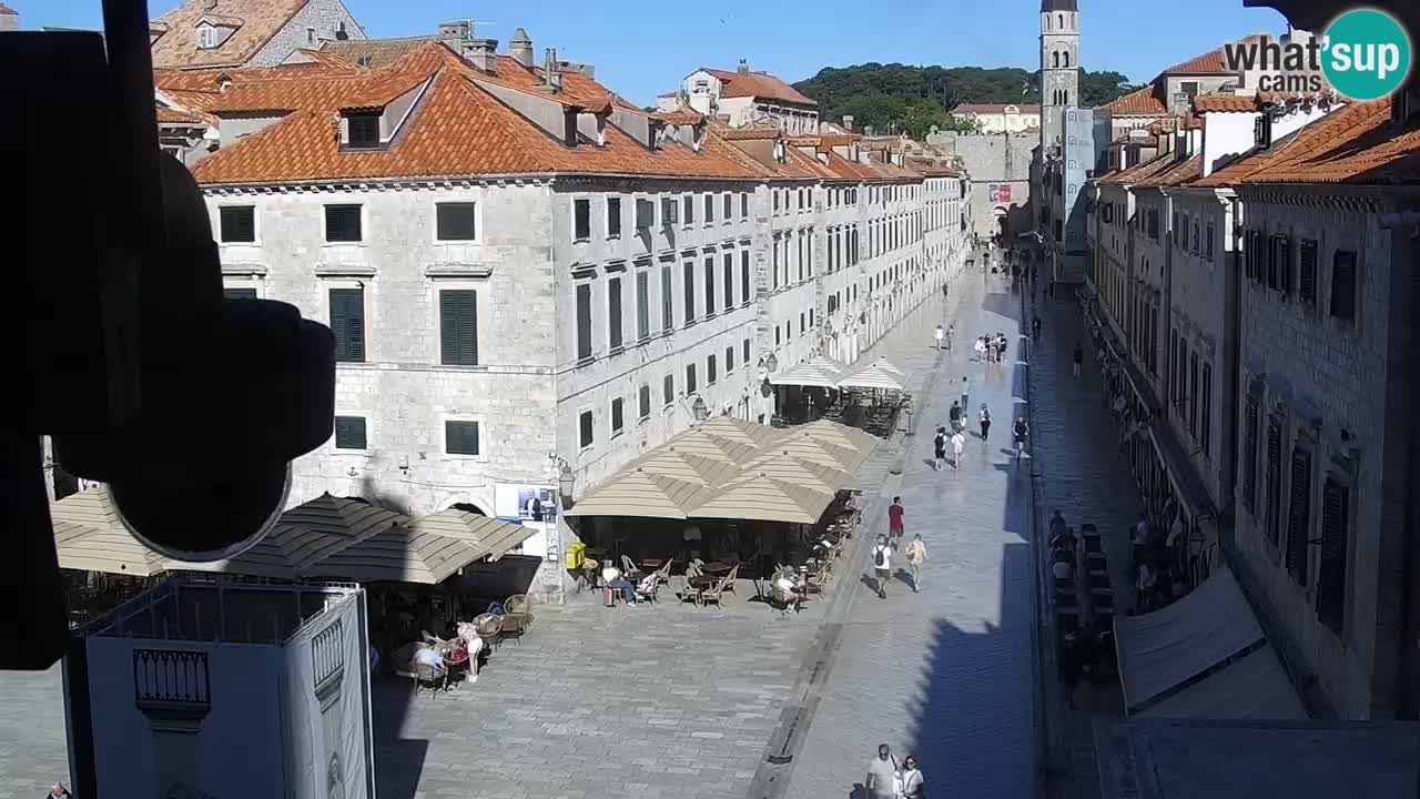 Livecam Dubrovnik Stradun