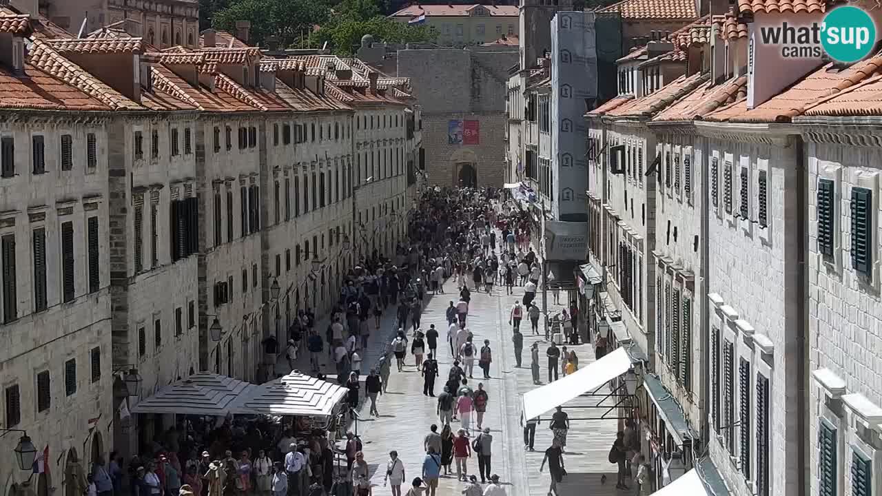 Webcam Ragusa (Dubrovnik) Stradun
