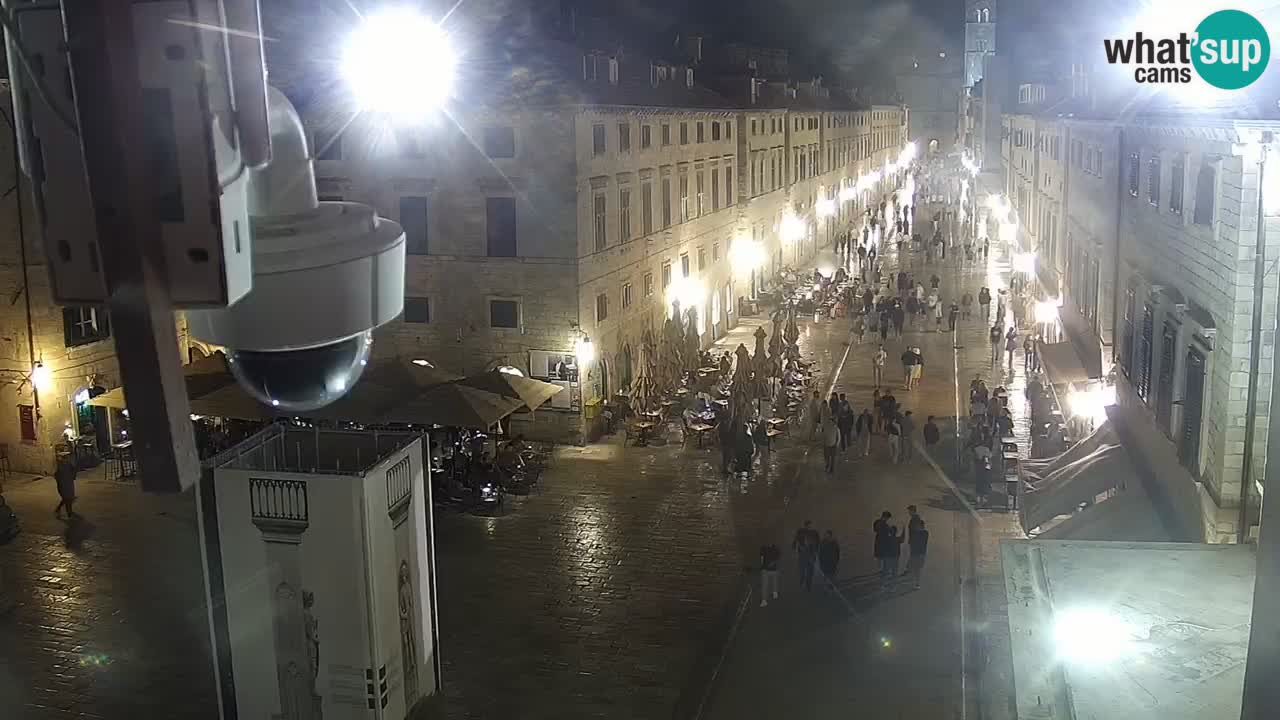 Livecam Dubrovnik Stradun