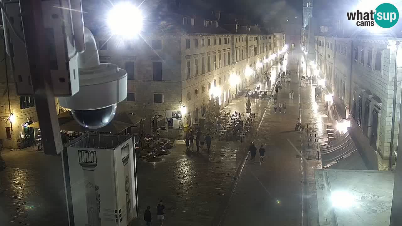 Livecam Dubrovnik Stradun