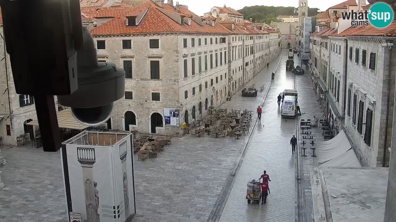 Kamera uživo Dubrovnik – Placa / Štradun
