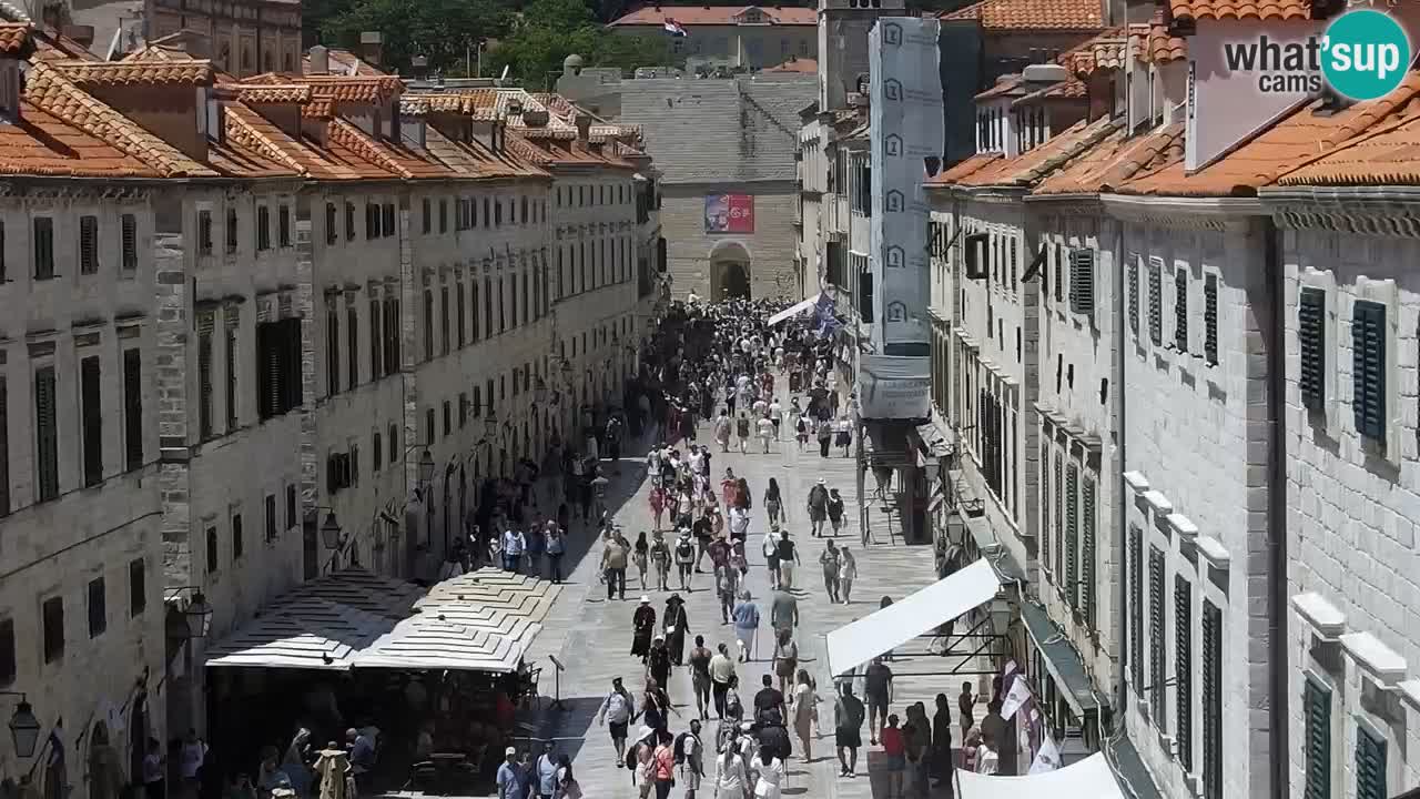 Camera en vivo Dubrovnik Stradun