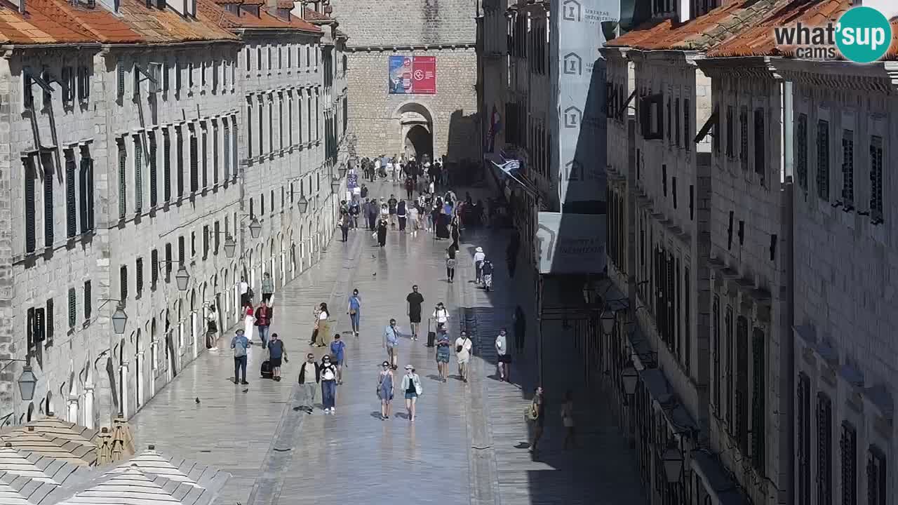Livecam Dubrovnik Stradun