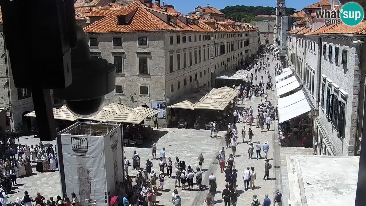 Kamera uživo Dubrovnik – Placa / Štradun