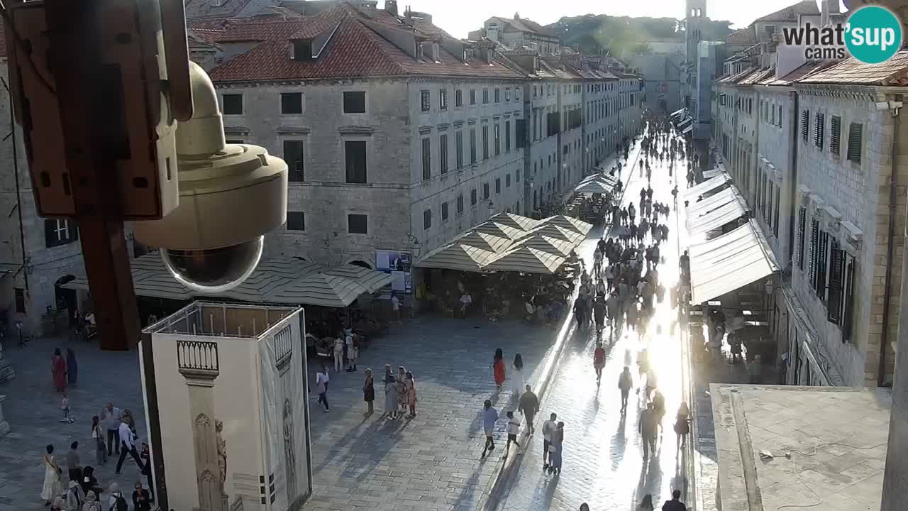 Livecam Dubrovnik Stradun