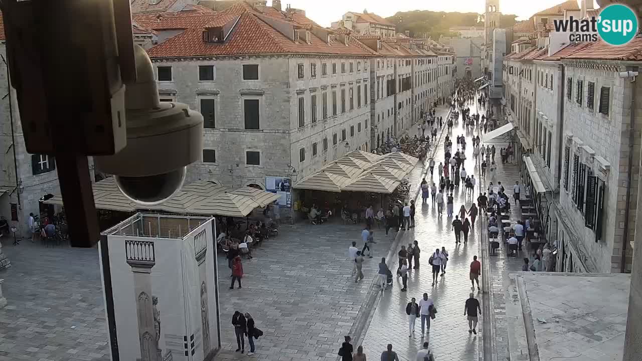 Kamera v živo Dubrovnik Stradun / Placa