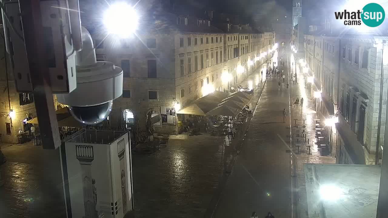 Camera en vivo Dubrovnik Stradun