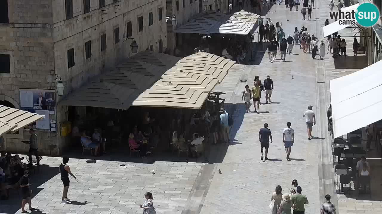 Livecam Dubrovnik Stradun