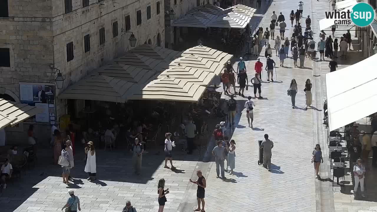 Livecam Dubrovnik Stradun