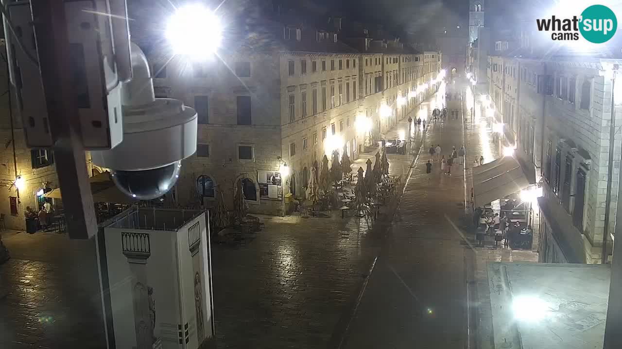 Livecam Dubrovnik Stradun