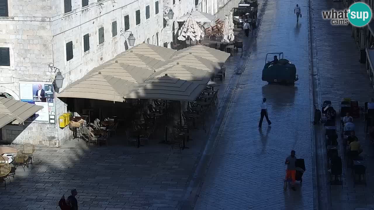 Livecam Dubrovnik Stradun