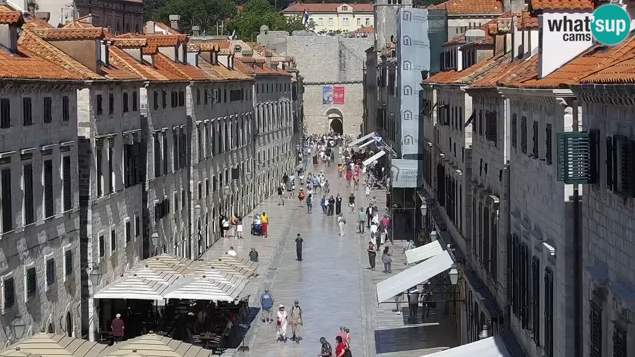 Camera en vivo Dubrovnik Stradun