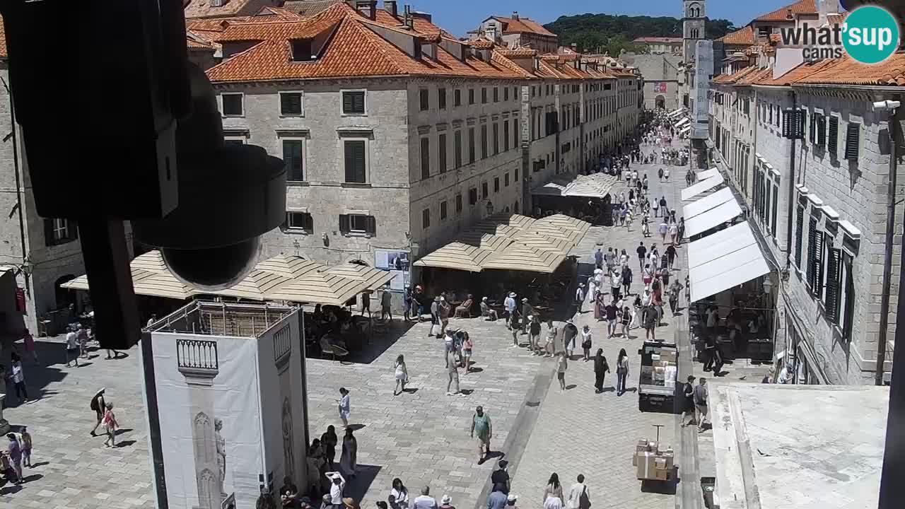 Webcam Ragusa (Dubrovnik) Stradun