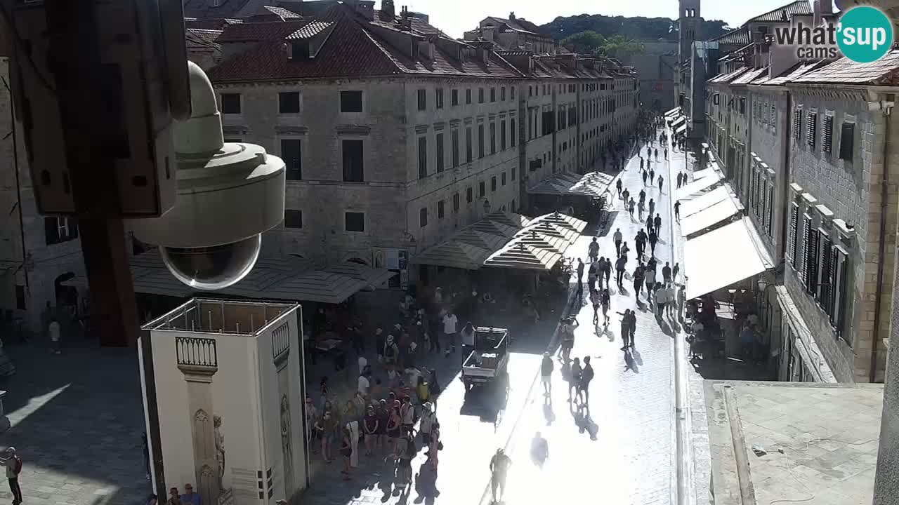 Kamera uživo Dubrovnik – Placa / Štradun
