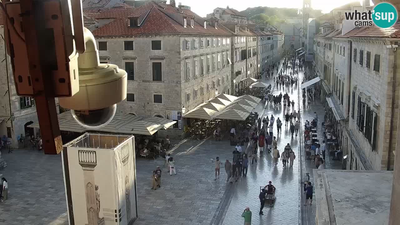 Live Webcam Dubrovnik Stradun