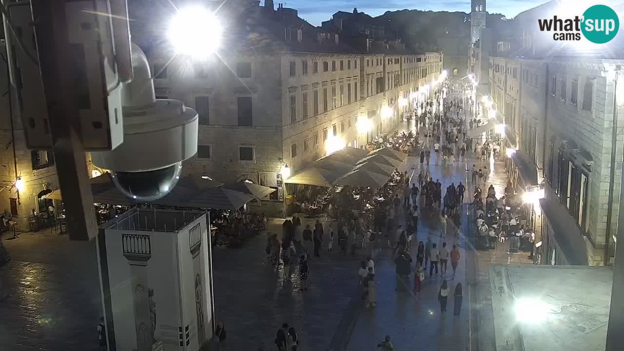 Camera en vivo Dubrovnik Stradun