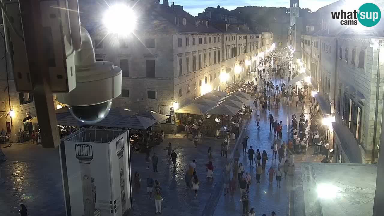 Kamera v živo Dubrovnik Stradun / Placa