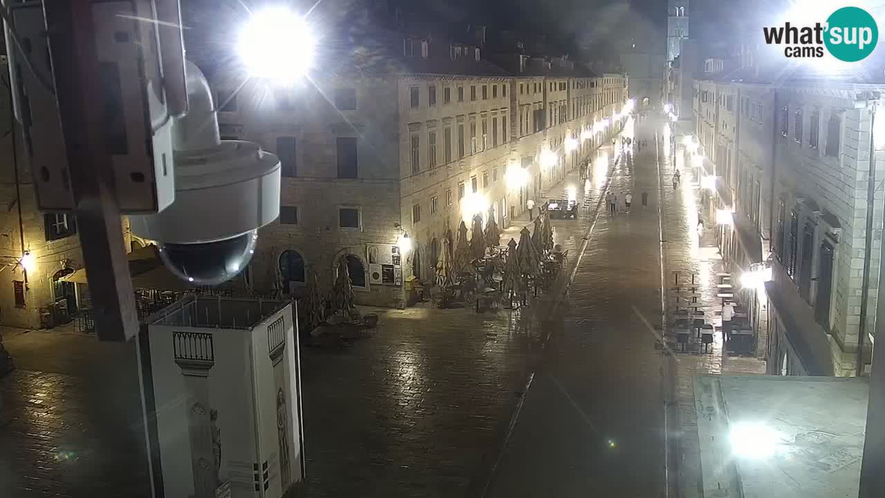 Webcam Ragusa (Dubrovnik) Stradun