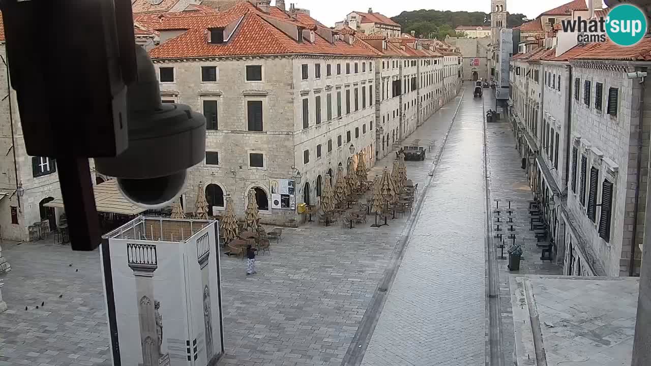 Livecam Dubrovnik Stradun