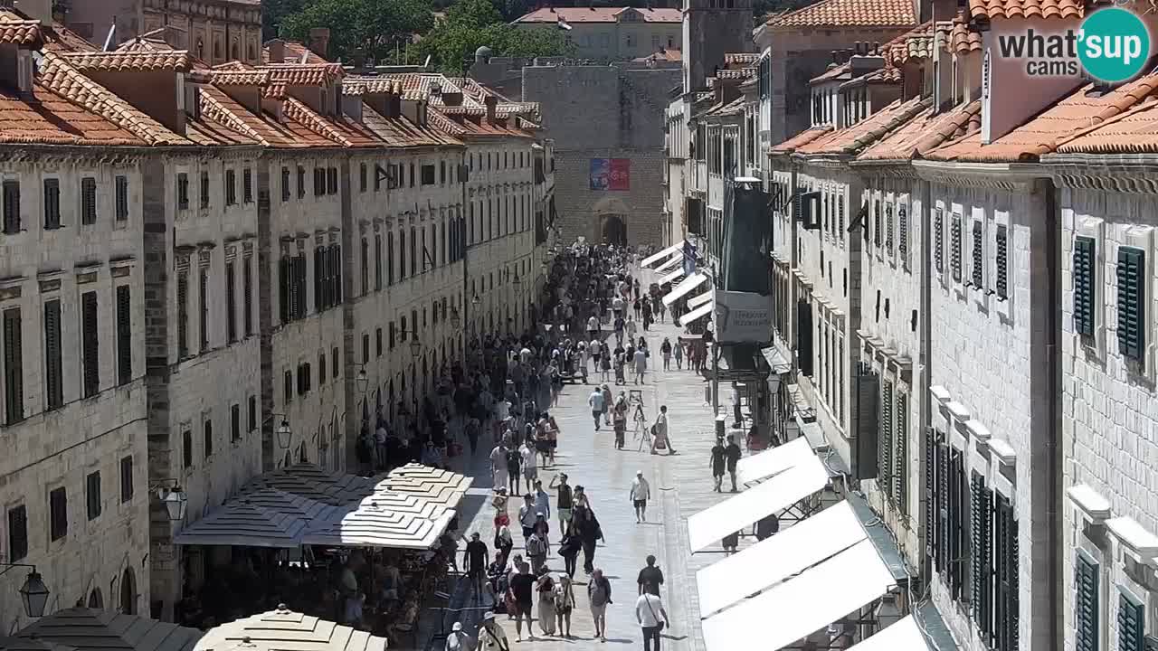 Webcam Ragusa (Dubrovnik) Stradun
