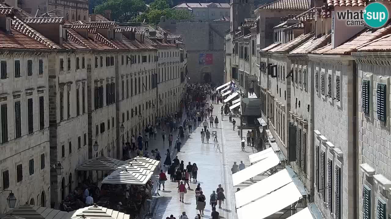 Webcam Dubrovnik – panorama of Old Town