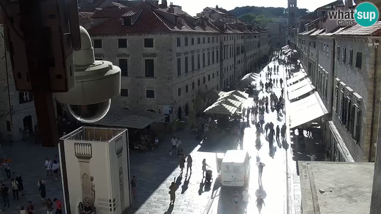 Kamera uživo Dubrovnik – Placa / Štradun